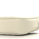 Calfskin Matelasse Monogram Lou Camera Bag Crema Soft