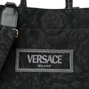 Jacquard Barocco Small Athena Tote Black