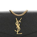 Grain De Poudre Uptown Chain Wallet Black