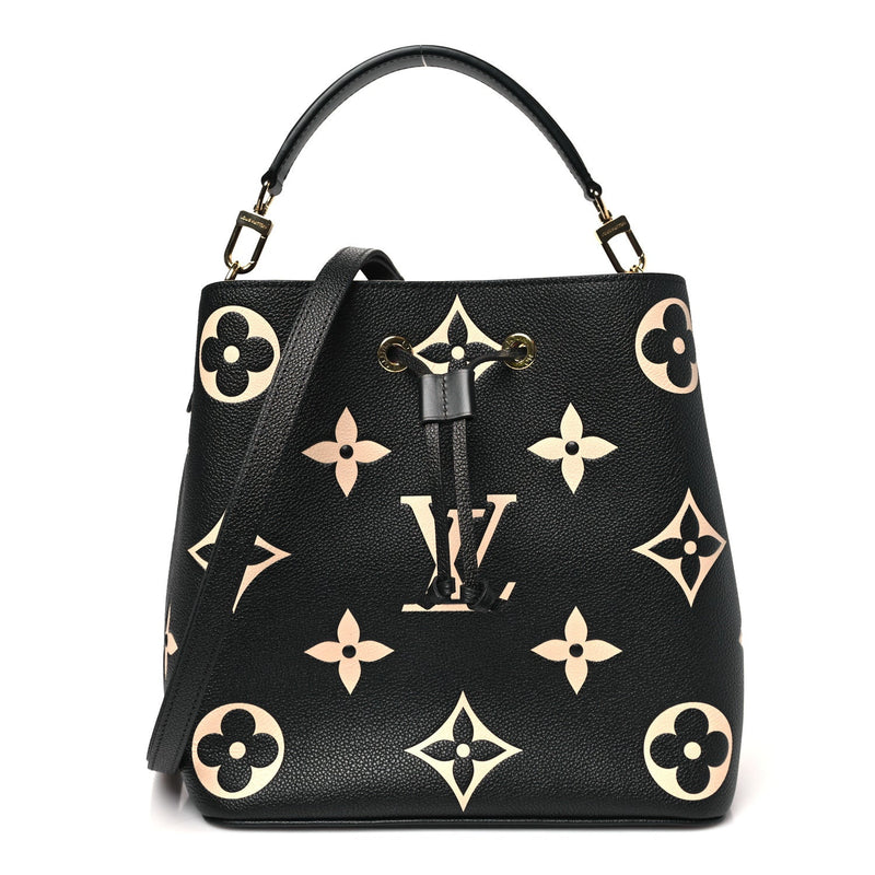 Empreinte Monogram Giant Neonoe MM Black Beige
