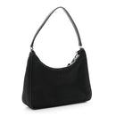 Tessuto Nylon Saffiano Mini Re-Edition 2005 Bag Black
