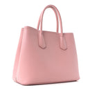 Saffiano Cuir Medium Double Bag Cammeo Rosa