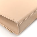 Smooth Calfskin Medium Classic Monogram Kate Tassel Satchel Nude Powder