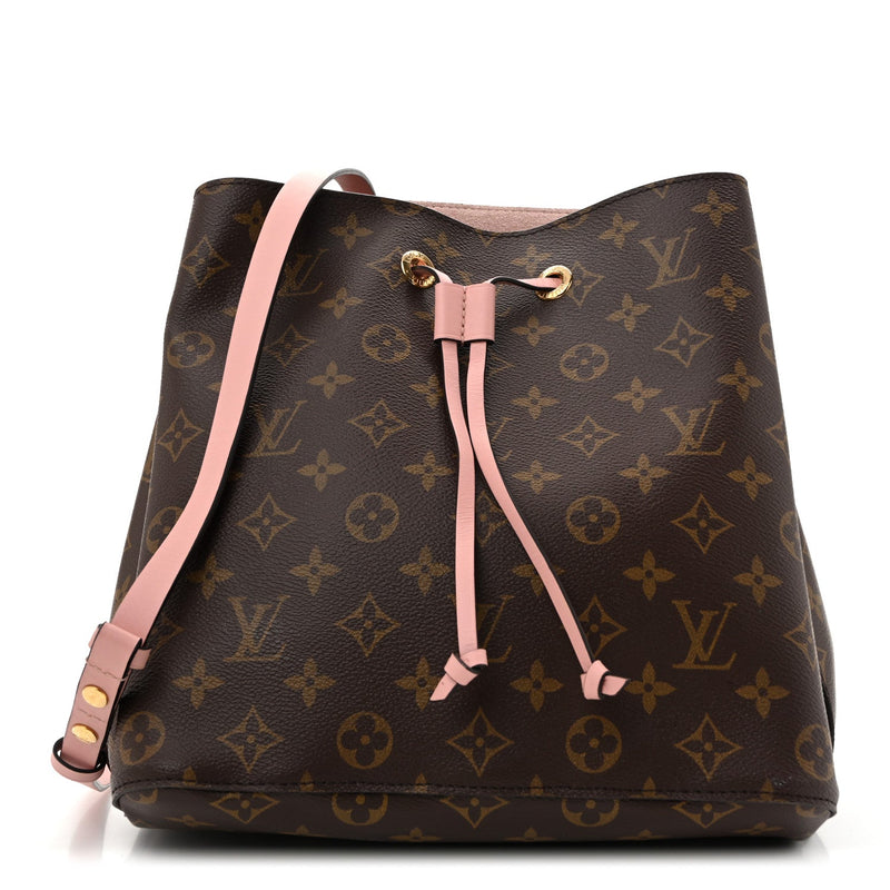 Monogram Neonoe MM Rose Poudre