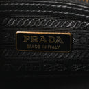 Saffiano Lux Mini Boston Crossbody Bag Black