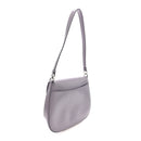 Spazzolato Cleo Flap Shoulder Bag Fiordaliso