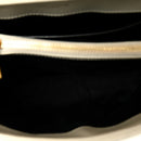 Calfskin Y Quilted Monogram Small Loulou Chain Satchel Blanc Vintage