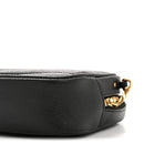 Grain De Poudre Matelasse Monogram Mini Lou Camera Bag Black