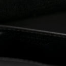 Calfskin Medium Heart Bolts Monogram Kate Satchel Black