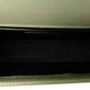 Grain De Poudre Medium Classic Monogram Kate Satchel Light Sage