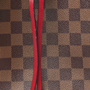Damier Ebene Neonoe MM  Cherry Berry
