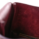 Smooth Calfskin Small Le 5 A 7 Soft Hobo Rouge Legion