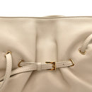 Nappa Small Dada Shoulder Bag Avorio