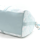 Monogram Aquagarden Keepall Bandouliere 50 Crystal Blue