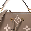 Empreinte Monogram Giant Neonoe MM Tourterelle Creme