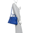 Calfskin Small Sac De Jour Outremer