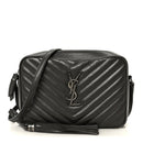 Calfskin Matelasse Monogram Lou Camera Bag Storm