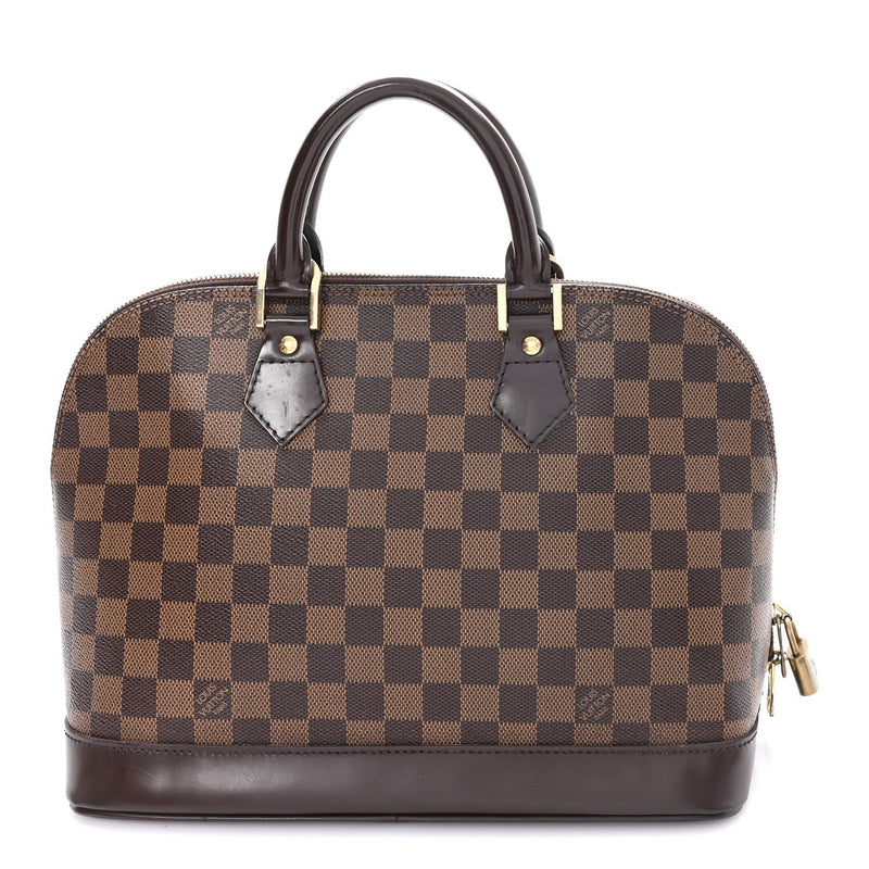 Damier Ebene Alma PM