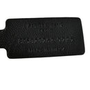 Lambskin Chevron Quilted Micro LouLou Black