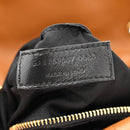 Lambskin Quilted Toy Loulou Puffer Monogram Chain Satchel Miel Dark
