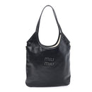 Nappa Ivy Bag Black