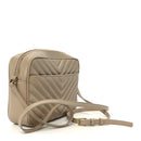 Calfskin Matelasse Monogram Lou Camera Bag Dark Beige