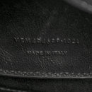 Calfskin Y Quilted Monogram Monochrome Small Loulou Chain Satchel Black