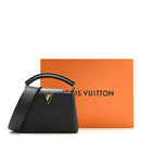 Taurillon Mini Capucines Black