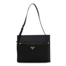 Re-Nylon Saffiano Pouch Black