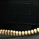Calfskin Medusa Lanyard Zip Pouch Card Holder Bottle Green