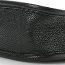 Vitello Daino Soft Mini Hobo Messenger Bag Black