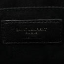 Calfskin Matelasse Monogram Lou Camera Bag Black