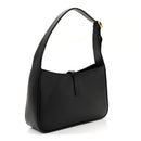 Smooth Calfskin Le 5 A 7 Hobo Black
