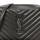Calfskin Matelasse Monogram Lou Camera Bag Storm