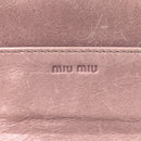 Nappa Lux Matelasse Flap Wallet Mughetto