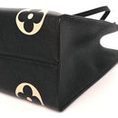Empreinte Monogram Giant Onthego GM Black Beige