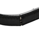 Calfskin Matelasse Monogram Lou Camera Bag Black