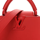 Taurillon Mini Capucines Monochrome Red