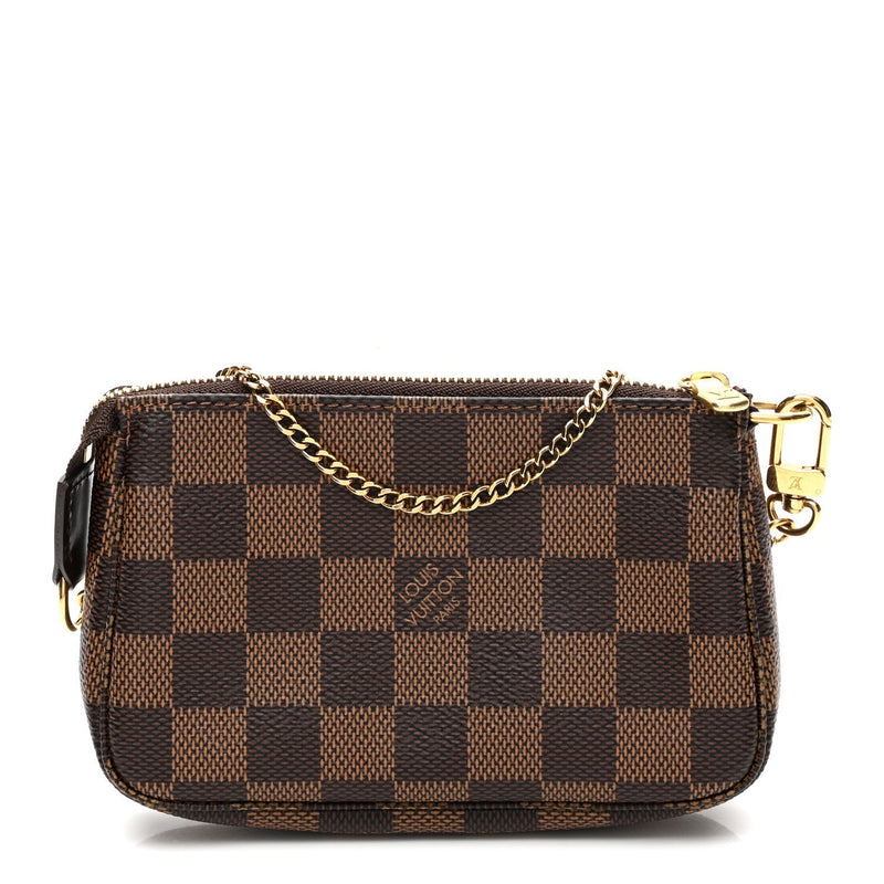 Damier Ebene Mini Pochette Accessories