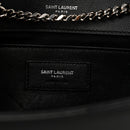 Grain De Poudre Medium Classic Monogram Kate Satchel Black