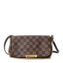 Damier Ebene Favorite PM