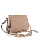Saffiano City Calf Light Frame Bag Cammeo