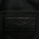 Calfskin Matelasse Monogram Monochrome Lou Camera Bag Black