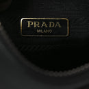 Saffiano Lux Re-Edition 2005 Shoulder Bag Black