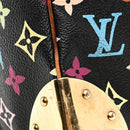 Monogram Multicolor Keepall 45 Black