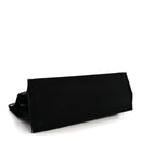 Linen Calfskin Rive Gauche Tote Black