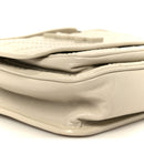 Crinkled Calfskin Matelasse Monogram Baby Niki Chain Satchel Crema Soft