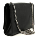 Grain De Poudre Medium Classic Monogram Kate Tassel Satchel Black