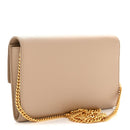 Grain De Poudre Monogram Uptown Chain Wallet Taupe