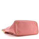 Saffiano Vernice Galleria Shopping Tote Begonia
